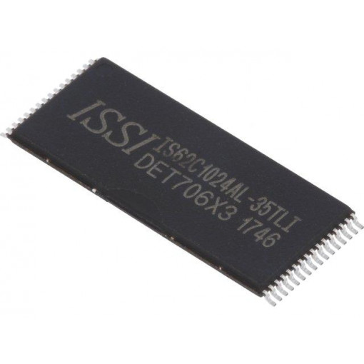 IS62C1024AL-35TLI; SRAM memory; 128kx8bit; 5V; 35ns; TSOP32; parallel; -40÷85°C; ISSI