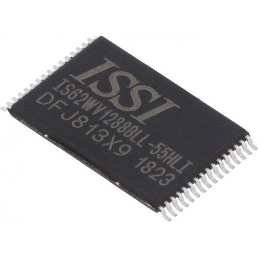 IS62WV1288BLL-55HLI; SRAM memory; 128kx8bit; 2.5÷3.6V; 55ns; STSOP32; parallel; ISSI