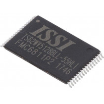 IS62WV5128BLL-55HLI; SRAM memory; 512kx8bit; 2.5÷3.6V; 55ns; STSOP32; parallel; ISSI