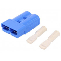 6321G5; Plug; wire-wire; SB350; hermaphrodite; PIN: 2; for cable; crimped; ANDERSON POWER PRODUCTS