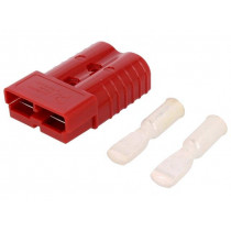 6322G5; Plug; wire-wire; SB350; hermaphrodite; PIN: 2; for cable; crimped; ANDERSON POWER PRODUCTS