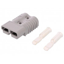 6325G1; Plug; wire-wire; SB175; hermaphrodite; PIN: 2; for cable; crimped; ANDERSON POWER PRODUCTS