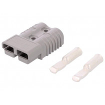 6325G5; Plug; wire-wire; SB175; hermaphrodite; PIN: 2; for cable; crimped; ANDERSON POWER PRODUCTS