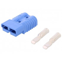 6326G5; Plug; wire-wire; SB175; hermaphrodite; PIN: 2; for cable; crimped; ANDERSON POWER PRODUCTS