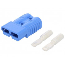 6326G6; Plug; wire-wire; SB175; hermaphrodite; PIN: 2; for cable; crimped; ANDERSON POWER PRODUCTS