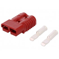 6329G5; Plug; wire-wire; SB175; hermaphrodite; PIN: 2; for cable; crimped; ANDERSON POWER PRODUCTS