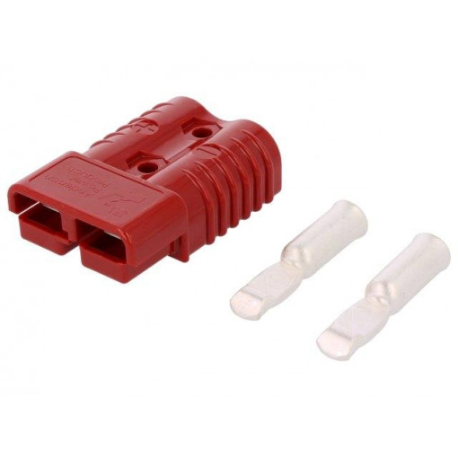 6329G5; Plug; wire-wire; SB175; hermaphrodite; PIN: 2; for cable; crimped; ANDERSON POWER PRODUCTS