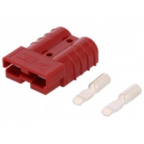 6331G2; Plug; wire-wire; SB50; hermaphrodite; PIN: 2; for cable; crimped; ANDERSON POWER PRODUCTS