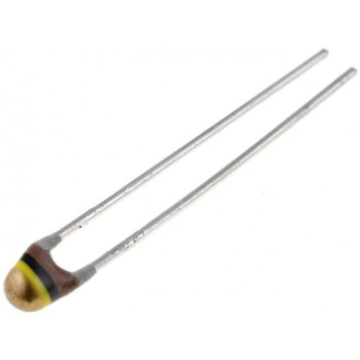 NTCLE100E3104JB0; NTC thermistor; 100kΩ; THT; 4190K; -40÷125°C; 500mW; VISHAY NTCLE100E3104JB0; NTC thermistor; 100kΩ; THT; 4190K; -40÷125°C; 500mW; VISHAY