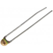 232264063154; NTC thermistor; 150kΩ; THT; 4370K; -40÷125°C; 500mW; VISHAY 232264063154; NTC thermistor; 150kΩ; THT; 4370K; -40÷125°C; 500mW; VISHAY