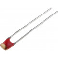 NTCLE100E3222JB0; NTC thermistor; 2.2kΩ; THT; 3977K; -40÷125°C; 500mW; VISHAY NTCLE100E3222JB0; NTC thermistor; 2.2kΩ; THT; 3977K; -40÷125°C; 500mW; VISHAY