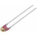 NTCLE100E3272JB0; NTC thermistor; 2.7kΩ; 500mW; THT; ±5%; VISHAY NTCLE100E3272JB0; NTC thermistor; 2.7kΩ; 500mW; THT; ±5%; VISHAY