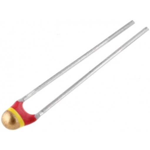 NTCLE100E3224JB0; NTC thermistor; 220kΩ; THT; 4370K; -40÷125°C; 500mW; VISHAY