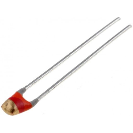 NTCLE100E3332JB0; NTC thermistor; 3.3kΩ; THT; 3977K; -40÷125°C; 500mW; VISHAY