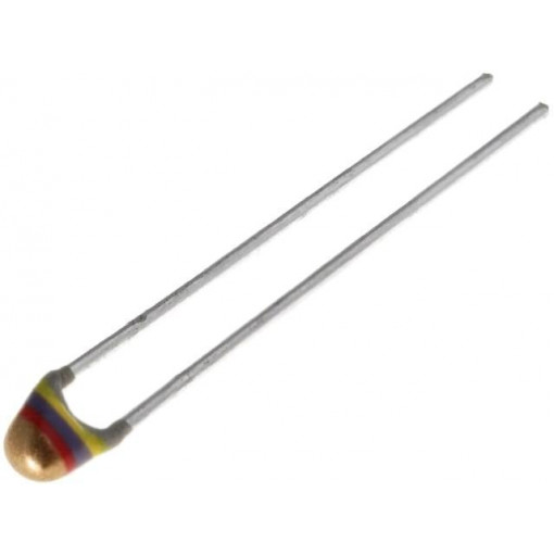 NTCLE100E3472JB0; NTC thermistor; 4.7kΩ; THT; 3977K; -40÷125°C; 500mW; VISHAY