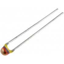 NTCLE100E3473JB0; NTC thermistor; 47kΩ; THT; 4090K; -40÷125°C; 500mW; VISHAY NTCLE100E3473JB0; NTC thermistor; 47kΩ; THT; 4090K; -40÷125°C; 500mW; VISHAY