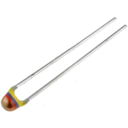 NTCLE100E3473JB0; NTC thermistor; 47kΩ; THT; 4090K; -40÷125°C; 500mW; VISHAY NTCLE100E3473JB0; NTC thermistor; 47kΩ; THT; 4090K; -40÷125°C; 500mW; VISHAY