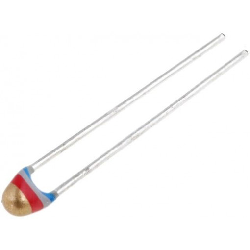 NTCLE100E3682JB0; NTC thermistor; 6.8kΩ; THT; 3977K; -40÷125°C; 500mW; VISHAY NTCLE100E3682JB0; NTC thermistor; 6.8kΩ; THT; 3977K; -40÷125°C; 500mW; VISHAY