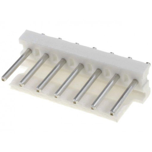 640388-7; Socket; wire-board; male; MTA-156; 3.96mm; PIN: 7; round contacts; TE Connectivity