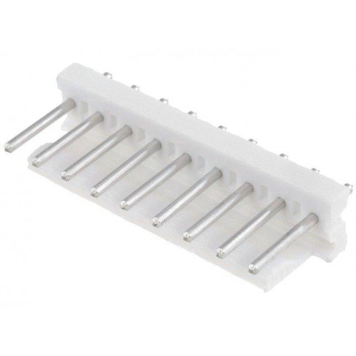 640388-9; Socket; wire-board; male; MTA-156; 3.96mm; PIN: 9; THT; tinned; TE Connectivity