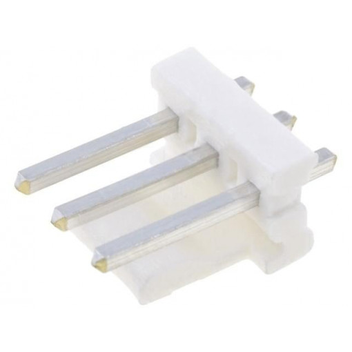 640445-3; Socket; wire-board; male; PIN: 3; 3.96mm; THT; MTA-156; tinned; TE Connectivity