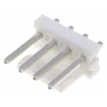 640445-4; Socket; wire-board; male; PIN: 4; 3.96mm; THT; MTA-156; tinned; TE Connectivity 640445-4; Socket; wire-board; male; PIN: 4; 3.96mm; THT; MTA-156; tinned; TE Connectivity