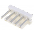 640445-5; Socket; wire-board; male; PIN: 5; 3.96mm; THT; MTA-156; tinned; TE Connectivity 640445-5; Socket; wire-board; male; PIN: 5; 3.96mm; THT; MTA-156; tinned; TE Connectivity