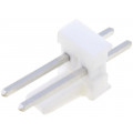 640454-2; Socket; wire-board; male; PIN: 2; polarized; 2.54mm; THT; MTA-100; TE Connectivity 640454-2; Socket; wire-board; male; PIN: 2; polarized; 2.54mm; THT; MTA-100; TE Connectivity