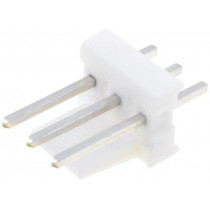 640454-3; Socket; wire-board; male; PIN: 3; polarized; 2.54mm; THT; MTA-100; TE Connectivity