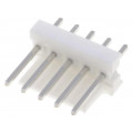 640454-5; Socket; wire-board; male; PIN: 5; polarized; 2.54mm; THT; MTA-100; TE Connectivity 640454-5; Socket; wire-board; male; PIN: 5; polarized; 2.54mm; THT; MTA-100; TE Connectivity