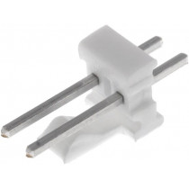 640456-2; Socket; wire-board; male; PIN: 2; 2.54mm; THT; MTA-100; tinned; TE Connectivity