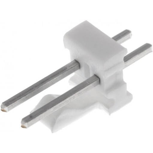 640456-2; Socket; wire-board; male; PIN: 2; 2.54mm; THT; MTA-100; tinned; TE Connectivity