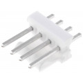 640456-4; Socket; wire-board; male; PIN: 4; 2.54mm; THT; MTA-100; tinned; TE Connectivity 640456-4; Socket; wire-board; male; PIN: 4; 2.54mm; THT; MTA-100; tinned; TE Connectivity