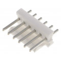 640456-6; Socket; wire-board; male; PIN: 6; 2.54mm; THT; MTA-100; tinned; TE Connectivity 640456-6; Socket; wire-board; male; PIN: 6; 2.54mm; THT; MTA-100; tinned; TE Connectivity