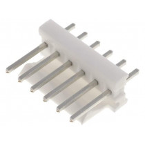 640456-6; Socket; wire-board; male; PIN: 6; 2.54mm; THT; MTA-100; tinned; TE Connectivity