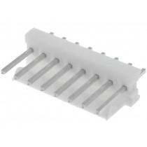 640456-8; Socket; wire-board; male; MTA-100; 2.54mm; PIN: 8; THT; tinned; TE Connectivity