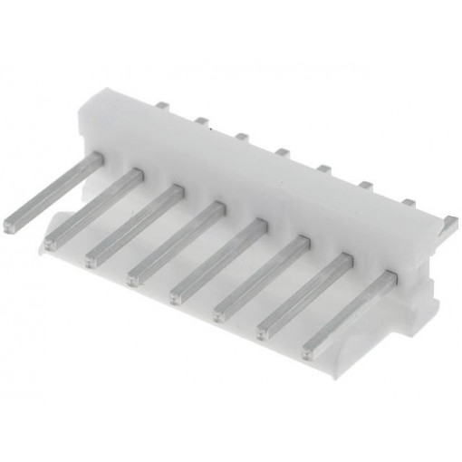 640456-8; Socket; wire-board; male; MTA-100; 2.54mm; PIN: 8; THT; tinned; TE Connectivity