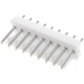 640456-9; Socket; wire-board; male; PIN: 9; 2.54mm; THT; MTA-100; tinned; TE Connectivity 640456-9; Socket; wire-board; male; PIN: 9; 2.54mm; THT; MTA-100; tinned; TE Connectivity