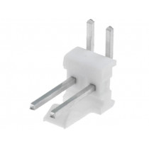 640457-2; Socket; wire-board; male; PIN: 2; 2.54mm; THT; MTA-100; tinned; TE Connectivity