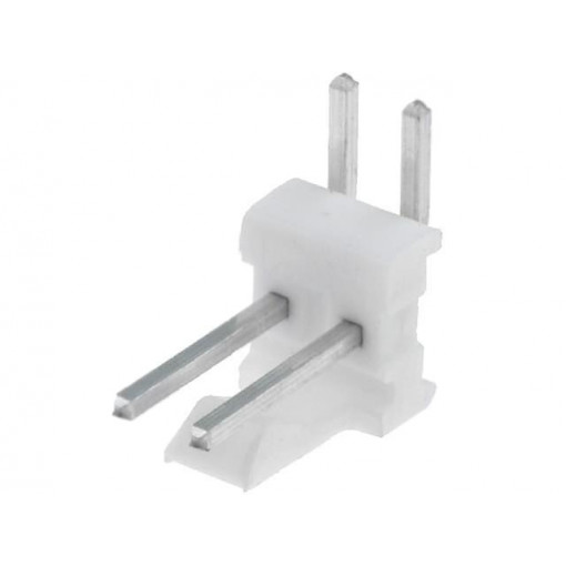 640457-2; Socket; wire-board; male; PIN: 2; 2.54mm; THT; MTA-100; tinned; TE Connectivity