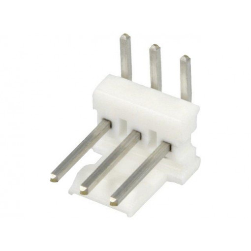 640457-3; Socket; wire-board; male; MTA-100; 2.54mm; PIN: 3; THT; tinned; TE Connectivity