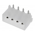 641737-1; Socket; wire-board; male; Commercial MATE-N-LOK; 5.08mm; PIN: 4; TE Connectivity