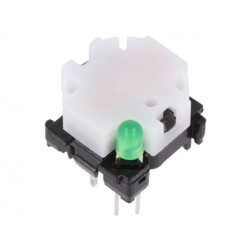 6425.4131; Switch: keypad; Pos: 2; SPST-NO; 0.1A/28VDC; white; LED; green; THT; Marquardt 6425.4131; Switch: keypad; Pos: 2; SPST-NO; 0.1A/28VDC; white; LED; green; THT; Marquardt