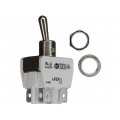 646H/2; Switch: toggle; Pos: 2; DPDT; ON-ON; 15A/250VAC; 15A/12VDC; -20÷55°C; APEM
