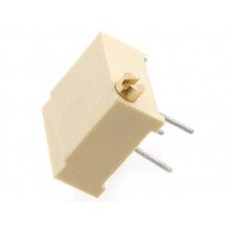 M64P103KB40; Potentiometer: mounting; multiturn; 10kΩ; 500mW; THT; ±10%; linear; VISHAY