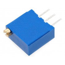 M64W101KB40; Potentiometer: mounting; multiturn; 100Ω; 500mW; THT; ±10%; linear; VISHAY