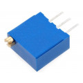M64W502KB40; Potentiometer: mounting; multiturn; 5kΩ; 500mW; THT; ±10%; linear; VISHAY