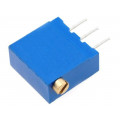 M64X202KB40; Potentiometer: mounting; multiturn; 2kΩ; 500mW; THT; ±10%; linear; VISHAY