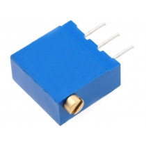 M64X202KB40; Potentiometer: mounting; multiturn; 2kΩ; 500mW; THT; ±10%; linear; VISHAY