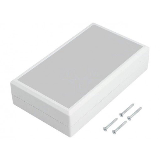 660.5; Enclosure: multipurpose; X: 85mm; Y: 145mm; Z: 37mm; with panel; ABS; TEKO